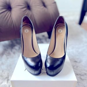 YSL Black Tribtoo Pump